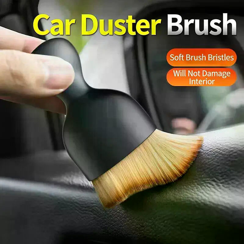 Soft Bristle Car Interior Deta - مراجعة Dirt Brush Interior وسعره