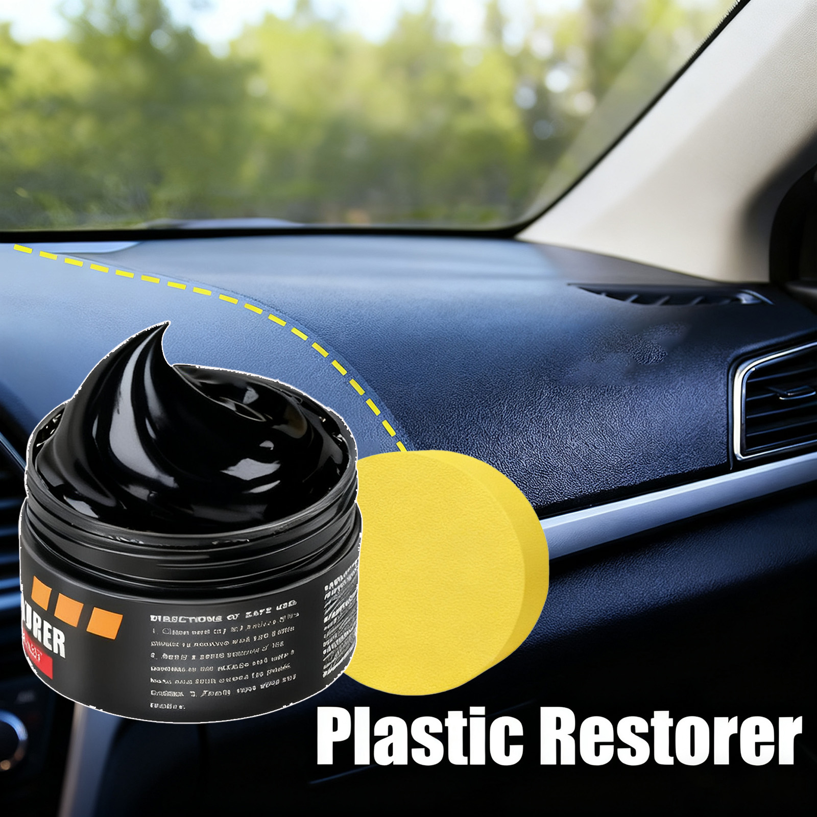 Automotive Plastic Restorer Pa - مراجعة Leather Cleaner Interior وسعره