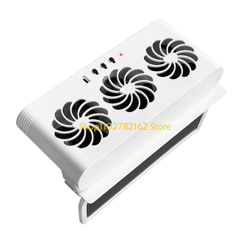 547B Solar Car Exhaust Fan Rap - مراجعة Odor Eliminator Car وسعره