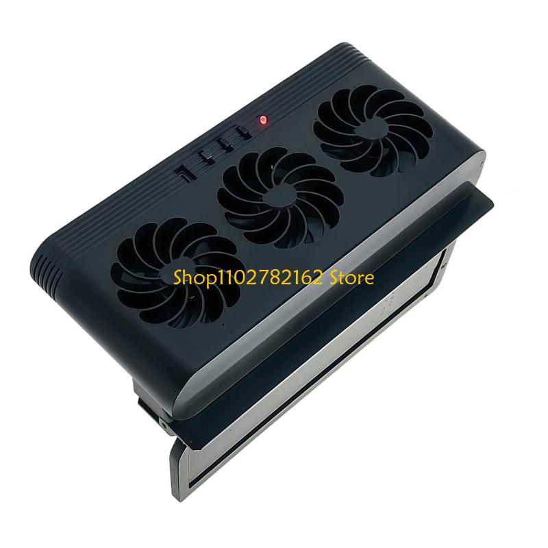 547B Solar Car Exhaust Fan Rap - مراجعة Odor Eliminator Car وسعره