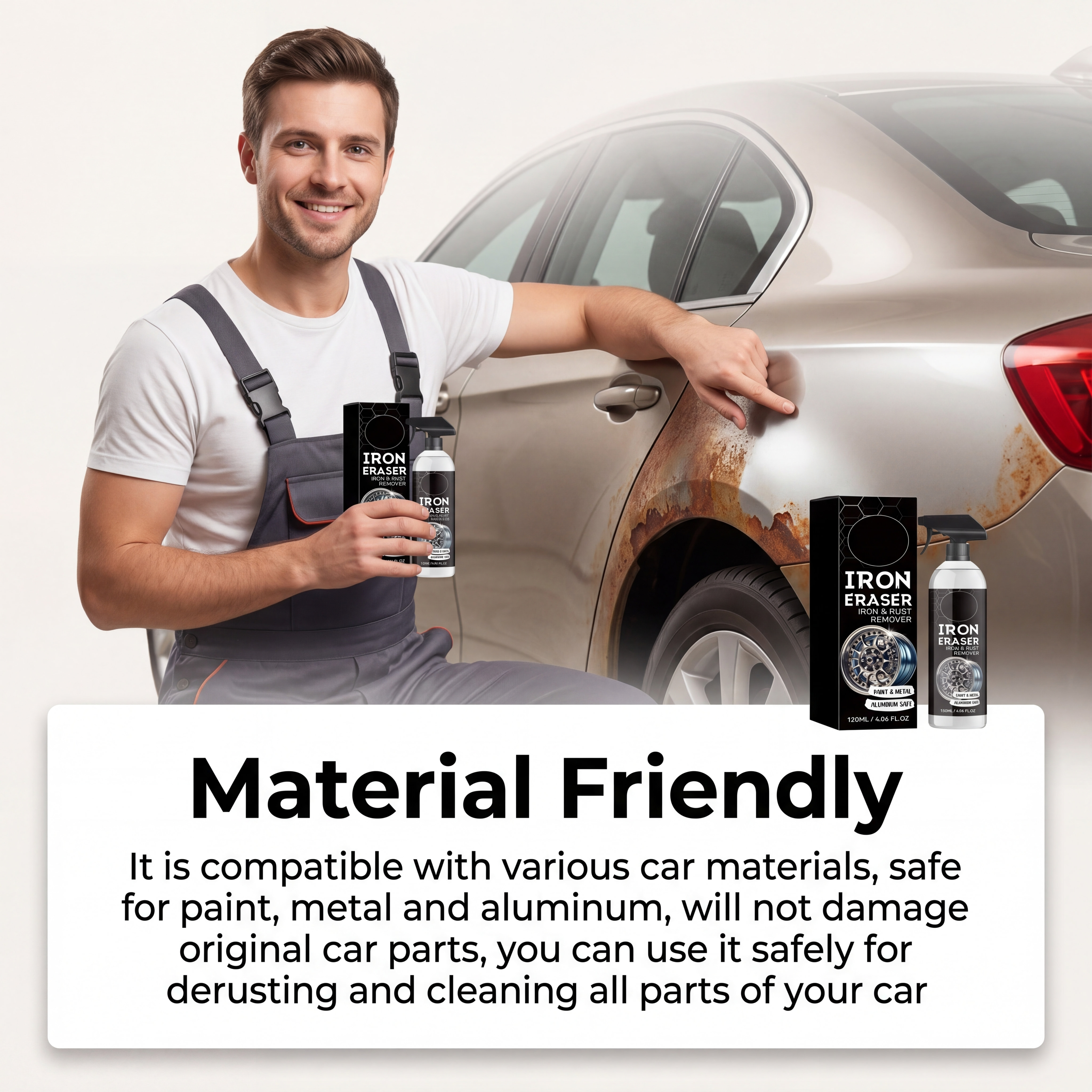 Car Rust Remover Spray Powerfu - مراجعة Wheel Cleaner Alloy وسعره