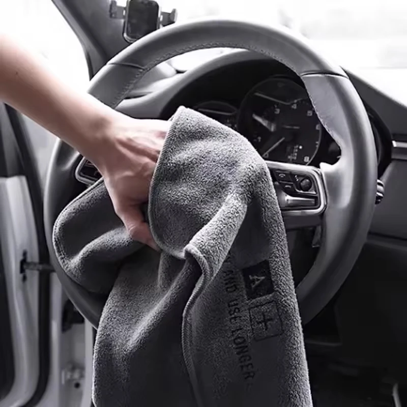 1PC High-end Microfiber Car Wa - مراجعة Microfiber Towel Detailing وسعره