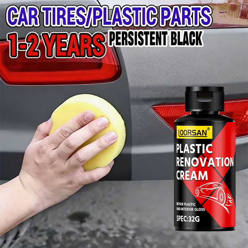 LOORSAN Plastic Renovation Cre - مراجعة Trim Restorer Plastic وسعره