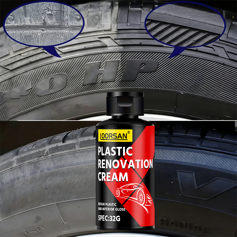 LOORSAN Plastic Renovation Cre - مراجعة Trim Restorer Plastic وسعره