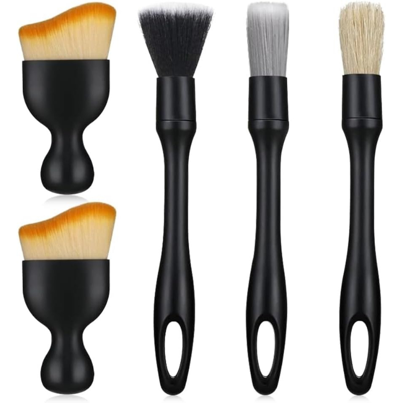 5pcs Automotive Detail Brush K - مراجعة Interior Detailing Kit وسعره