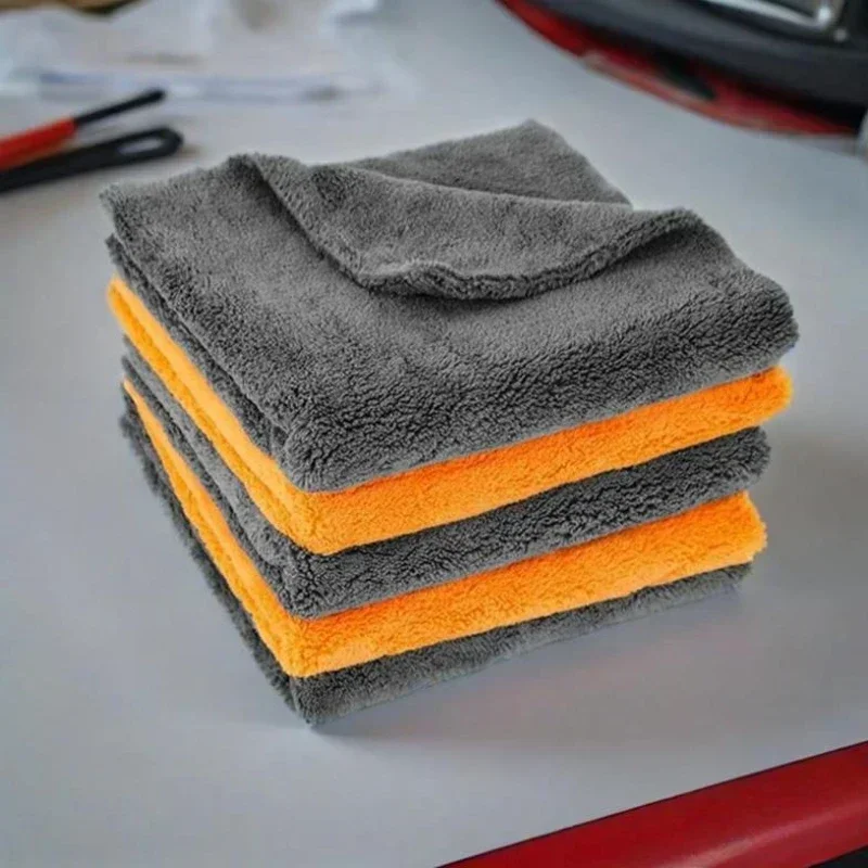 Edgeless Microfiber Car Towels - مراجعة Microfiber Towel Detailing وسعره