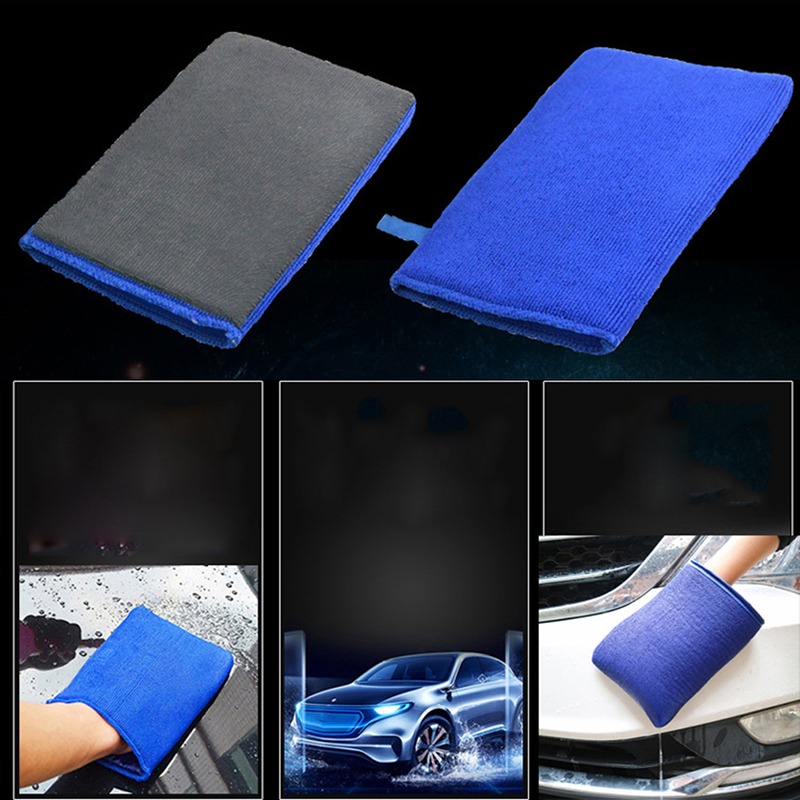 Magic Clay Bar Washing Gloves  - مراجعة Clay Bar Lubricant وسعره