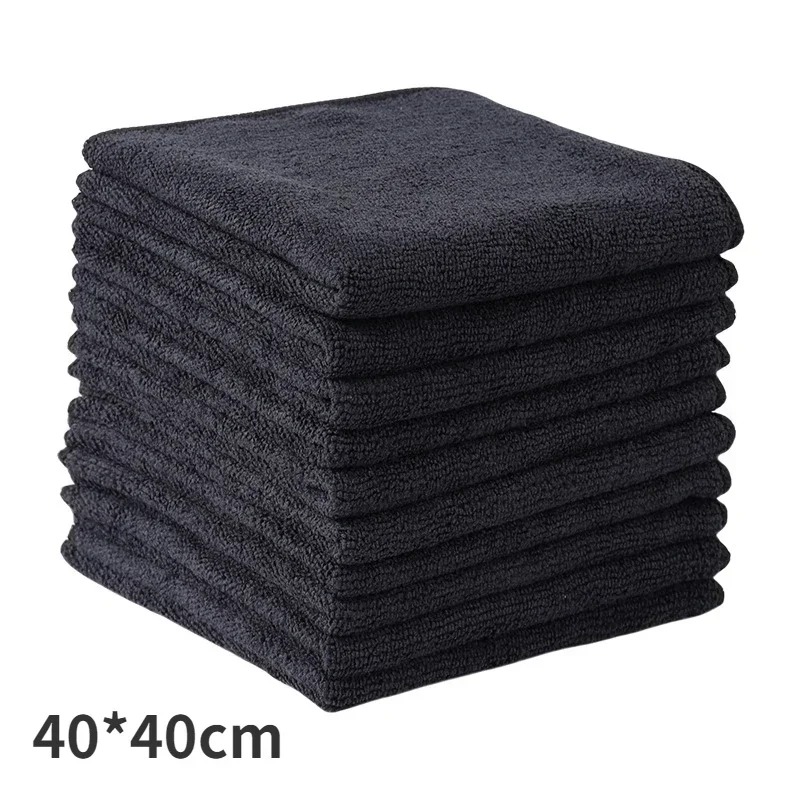 TILONDEX 1/3PCS Black Microfib - مراجعة Microfiber Towel Detailing وسعره