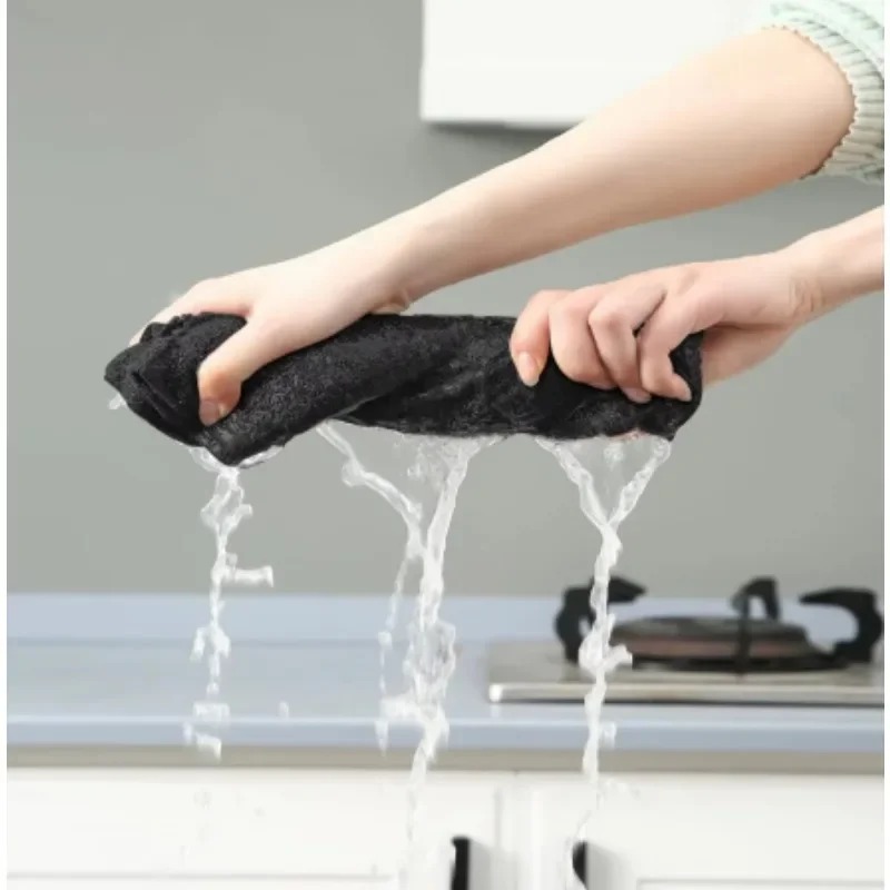 TILONDEX 1/3PCS Black Microfib - مراجعة Microfiber Towel Detailing وسعره