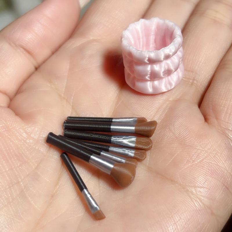 [F] 1 Set Doll Accessories Toy - مراجعة Detailing Brush Set وسعره