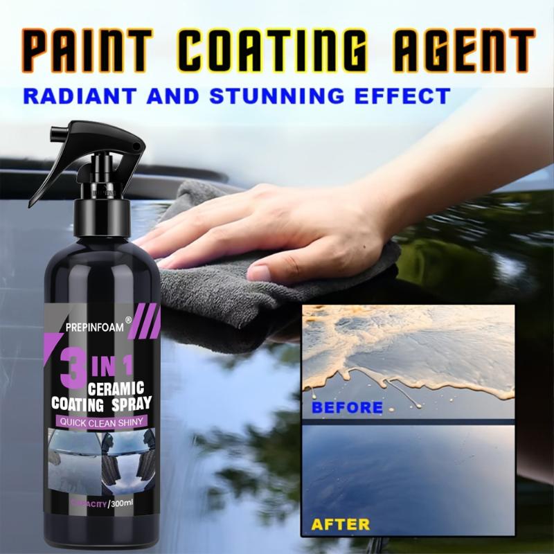 3 In 1 Car Ceramic Liquid Coat - مراجعة Car Wax Ceramic Coating وسعره