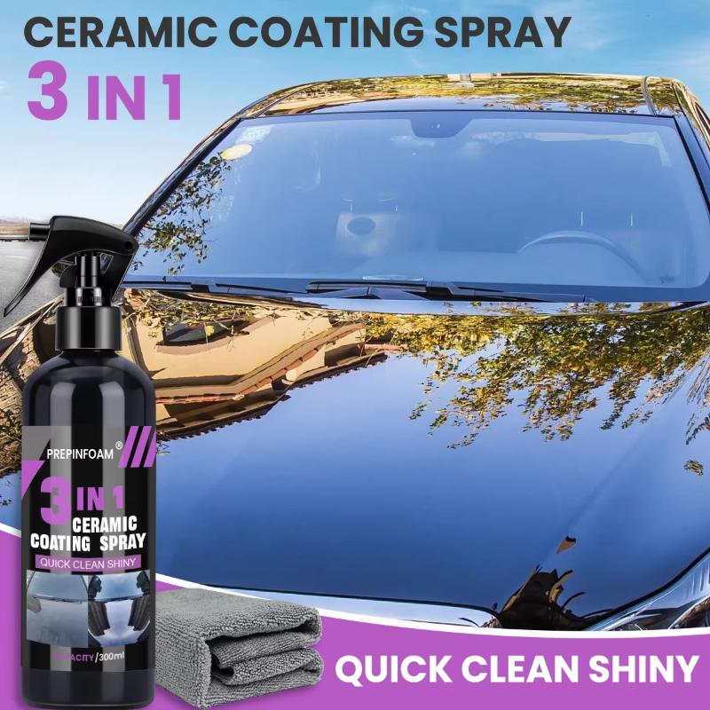 3 In 1 Car Ceramic Liquid Coat - مراجعة Car Wax Ceramic Coating وسعره