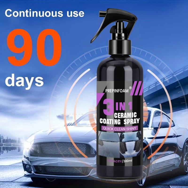 3 In 1 Car Ceramic Liquid Coat - مراجعة Car Wax Ceramic Coating وسعره