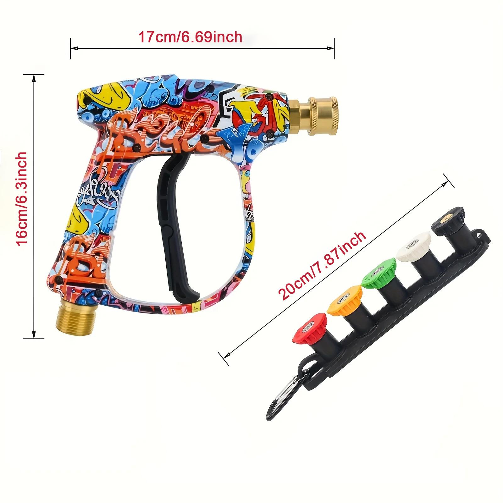 4350PSI High Pressure Water Gu - مراجعة Pressure Washer Foam Gun وسعره