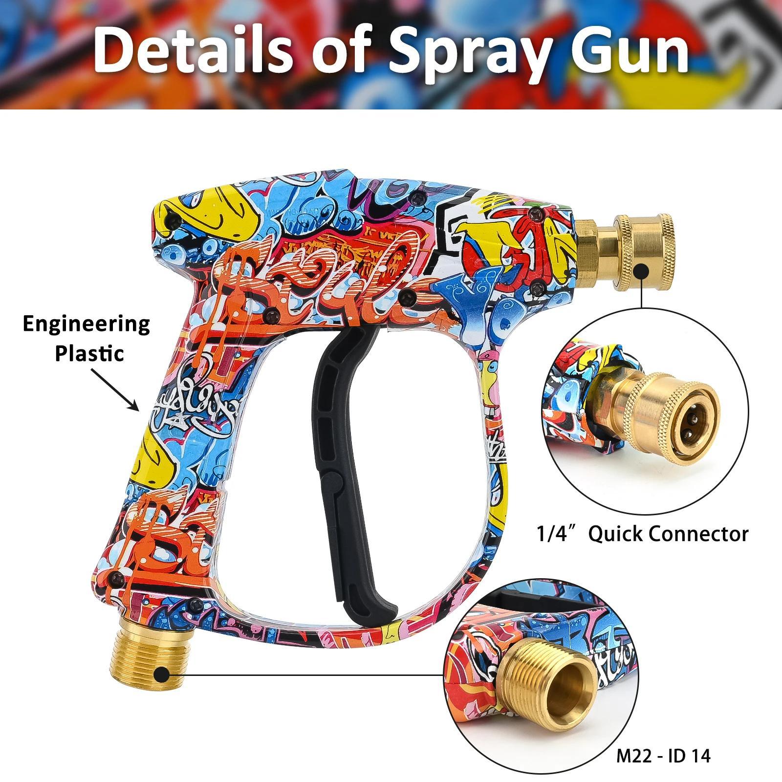 4350PSI High Pressure Water Gu - مراجعة Pressure Washer Foam Gun وسعره