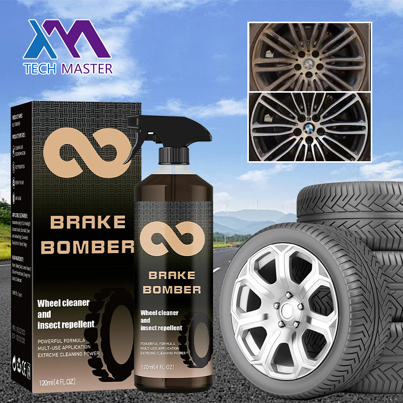 120ML Brake Bomber Car Hub Whe - مراجعة Wheel Cleaner Alloy وسعره