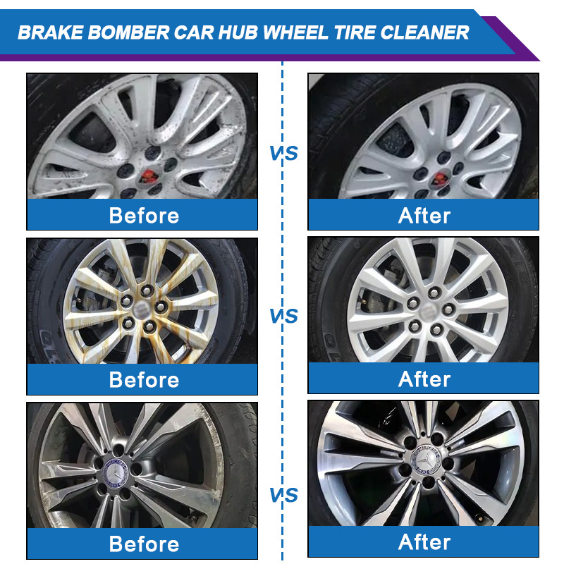 120ML Brake Bomber Car Hub Whe - مراجعة Wheel Cleaner Alloy وسعره