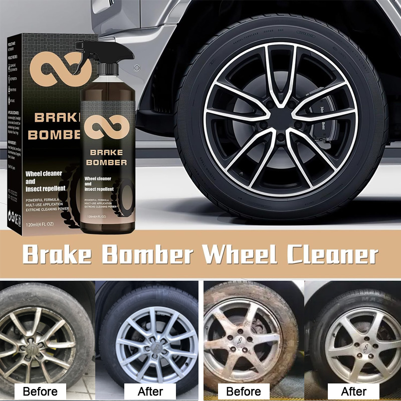 120ML Brake Bomber Car Hub Whe - مراجعة Wheel Cleaner Alloy وسعره