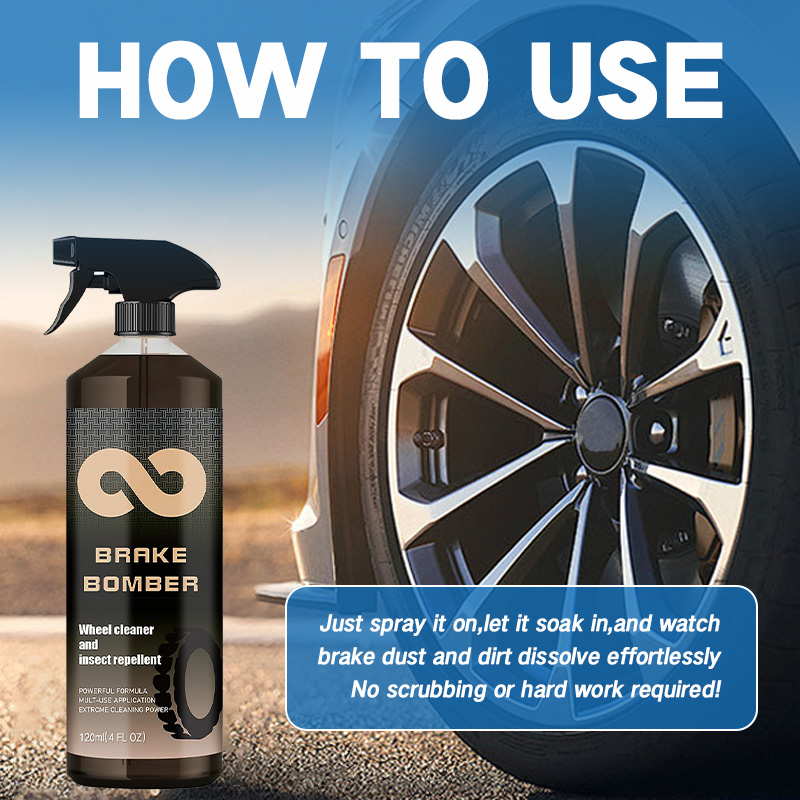120ML Brake Bomber Car Hub Whe - مراجعة Wheel Cleaner Alloy وسعره