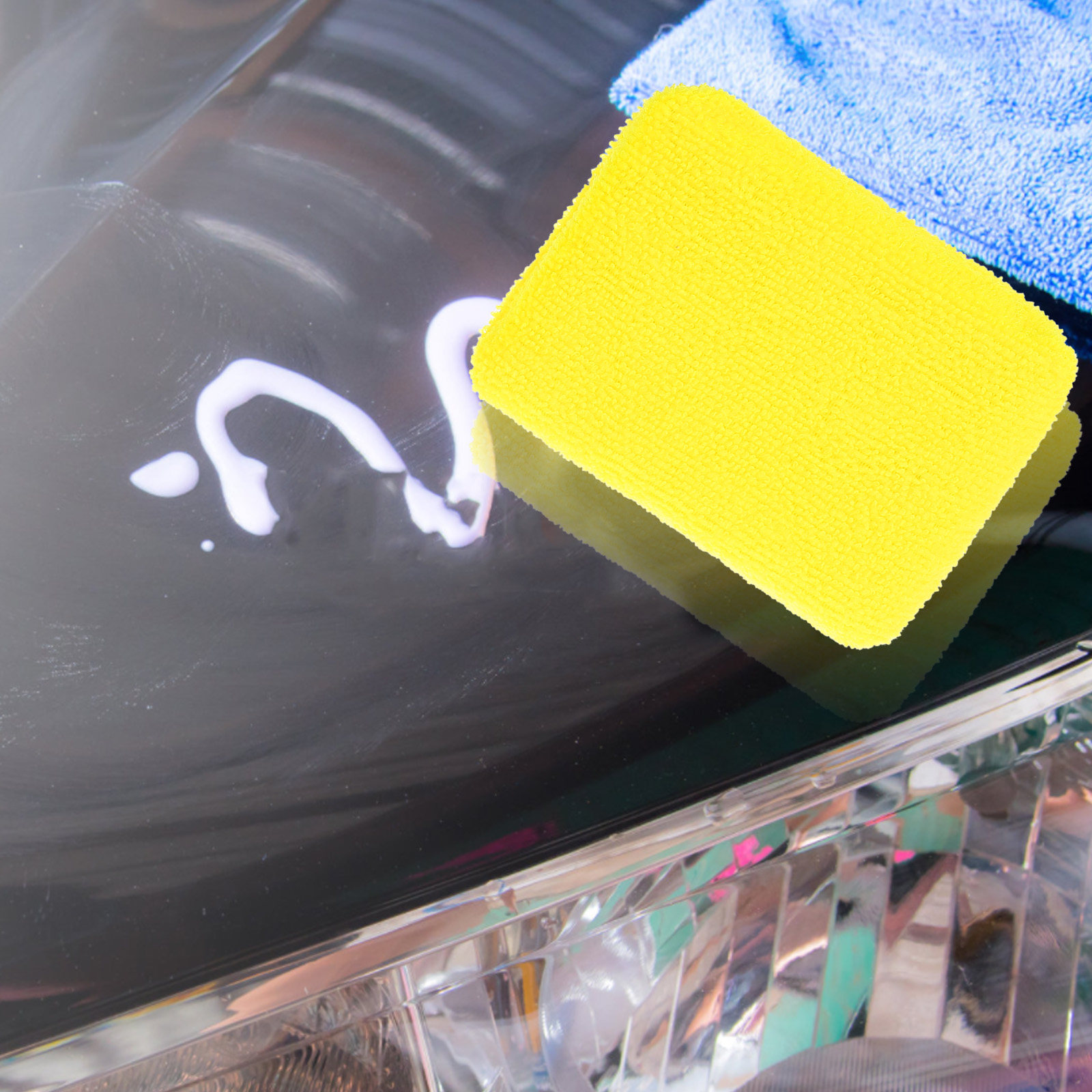 5Pcs Car Wax Applicator Pads V - مراجعة Wax Applicator Pad وسعره