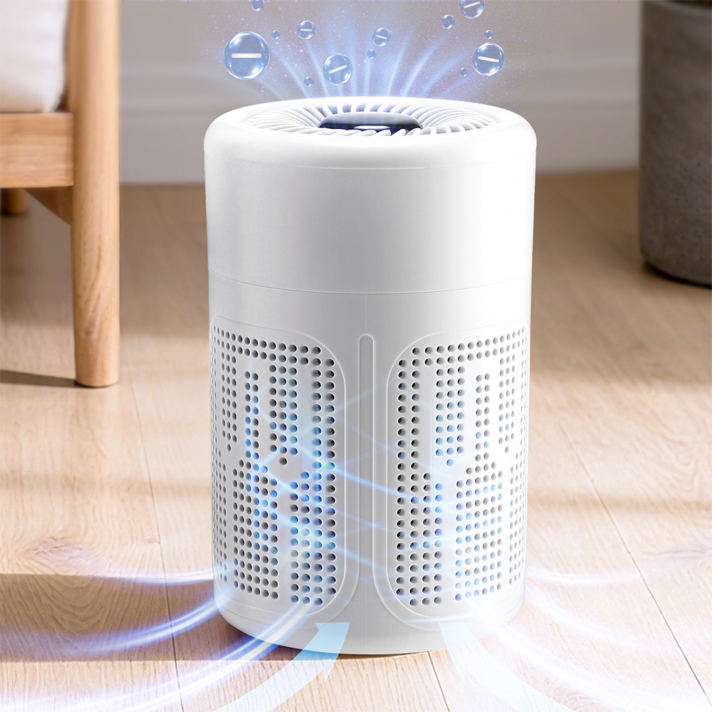 Portable Car Air Purifier Offi - مراجعة Odor Eliminator Car وسعره