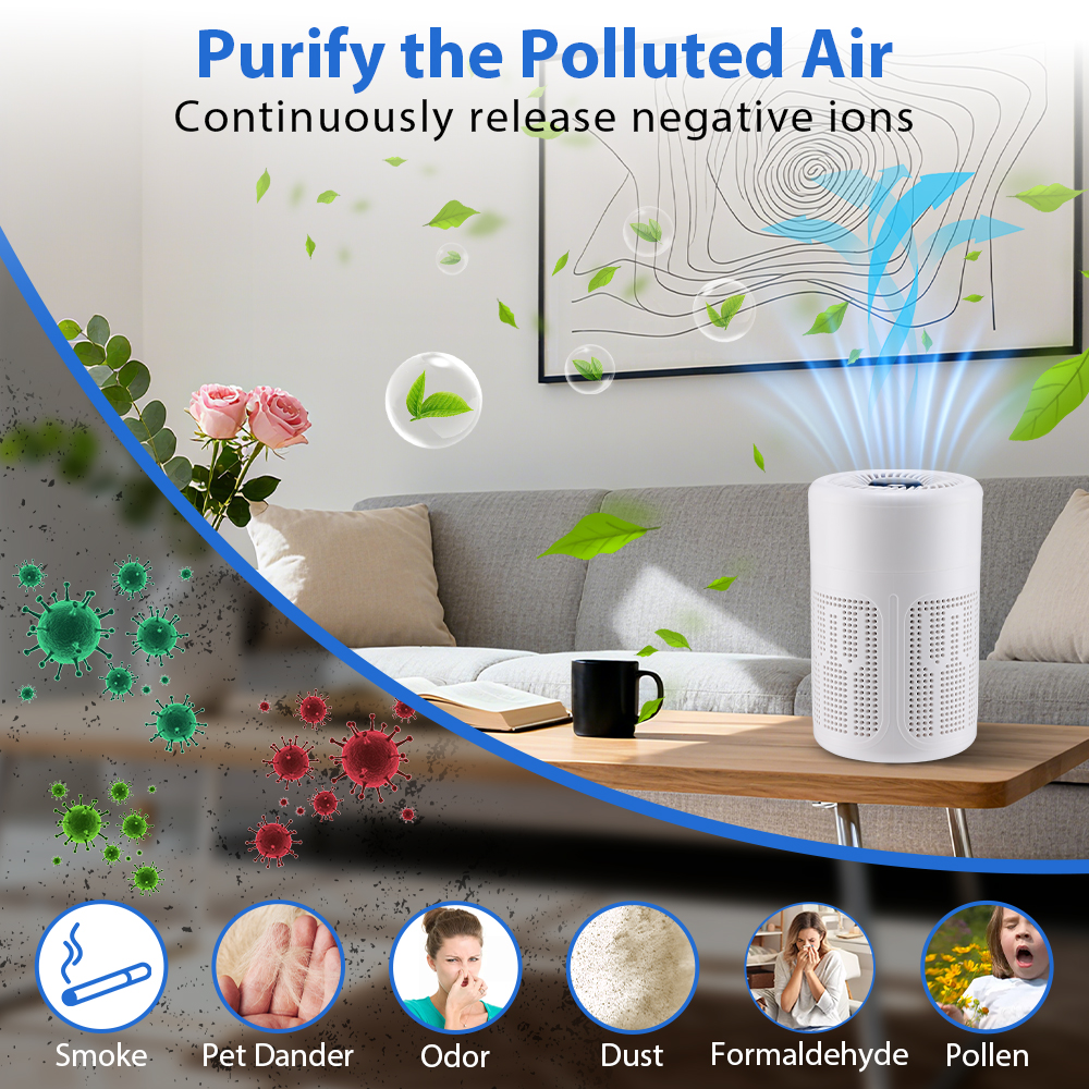 Portable Car Air Purifier Offi - مراجعة Odor Eliminator Car وسعره