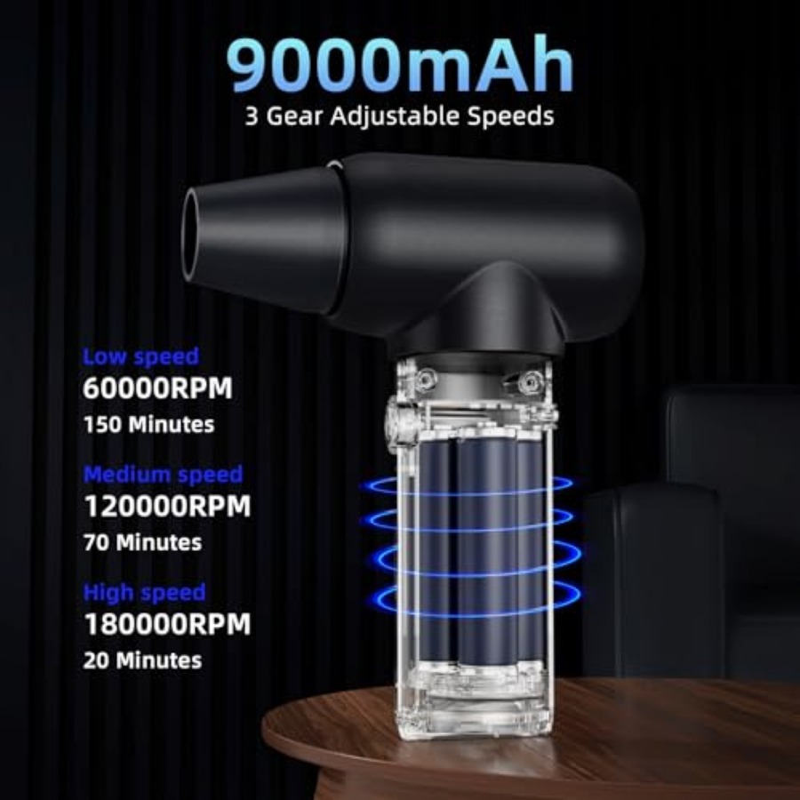 3-Gear Electric Portable Air D - مراجعة Dryer Car Blower وسعره