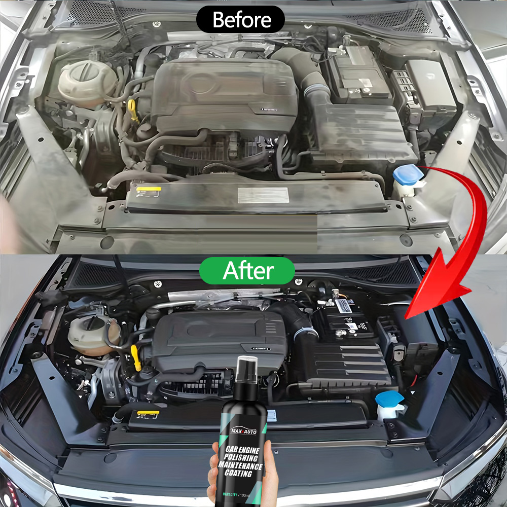Car Engine Bay Cleaner Restore - مراجعة Trim Restorer Plastic وسعره