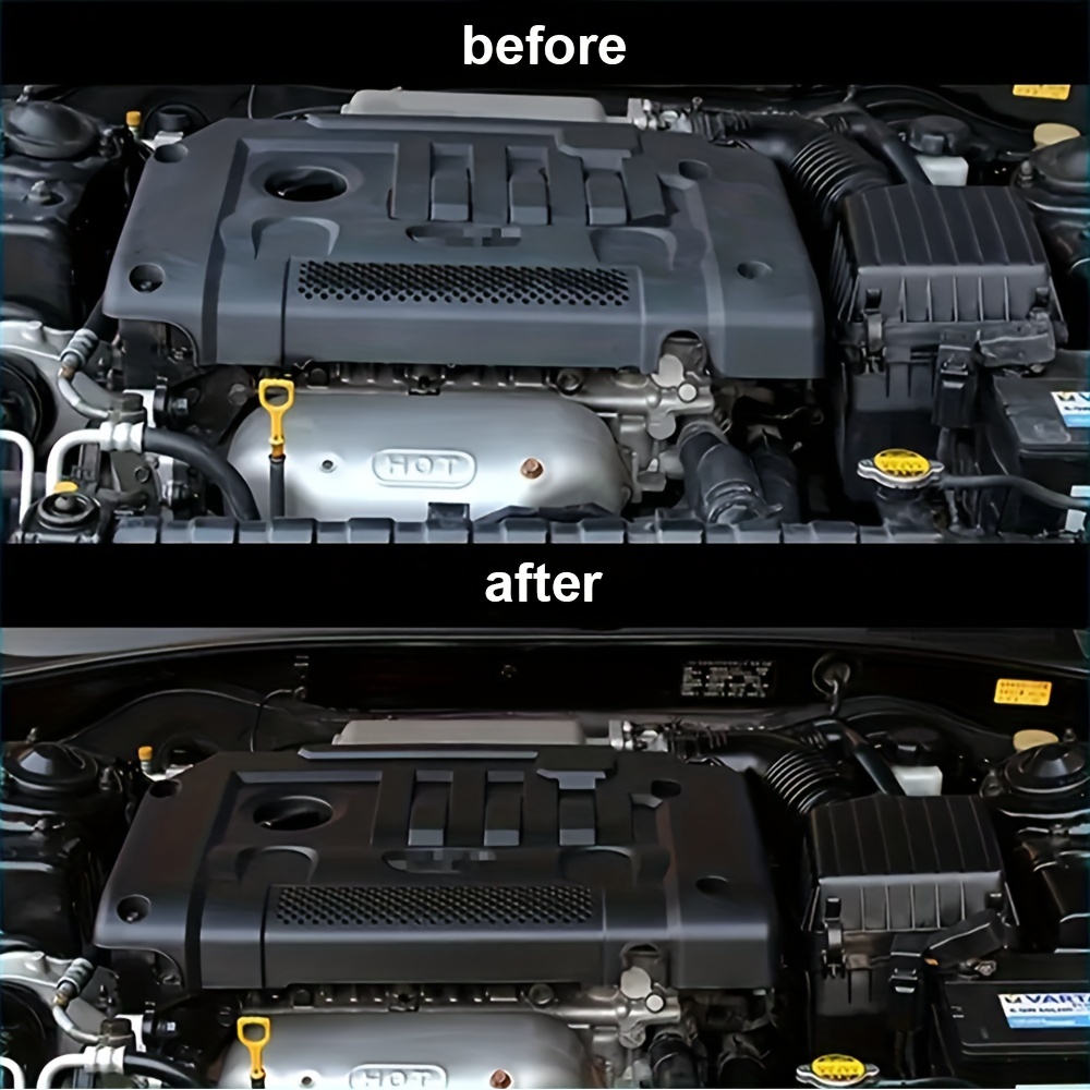 Car Engine Bay Cleaner Restore - مراجعة Trim Restorer Plastic وسعره