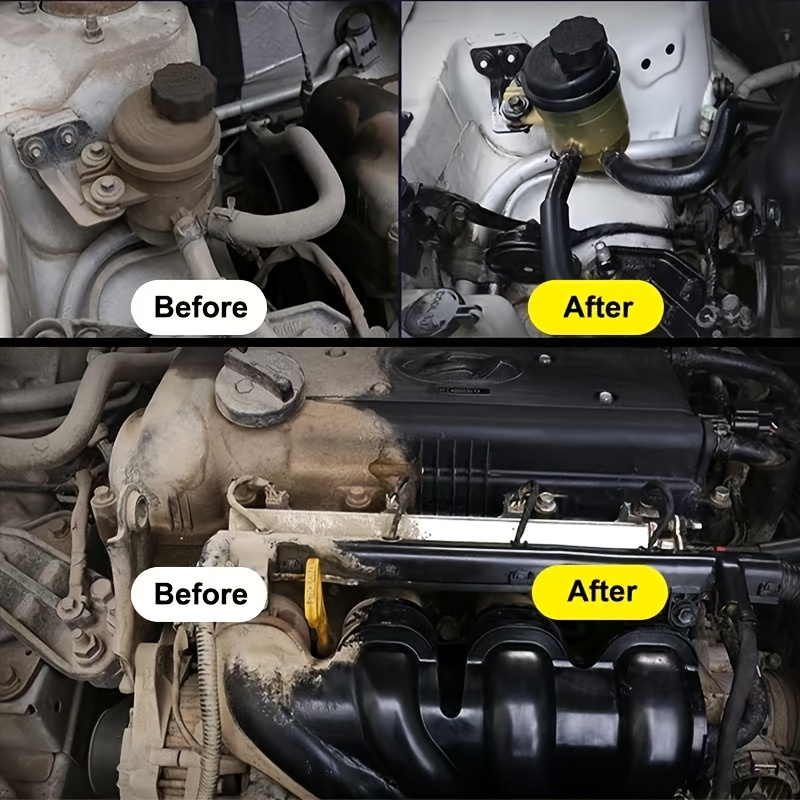 Car Engine Bay Cleaner Restore - مراجعة Trim Restorer Plastic وسعره