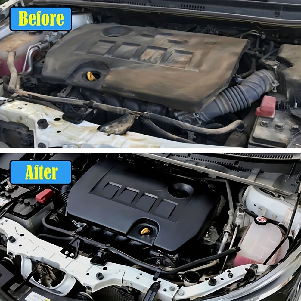 Car Engine Bay Cleaner Restore - مراجعة Trim Restorer Plastic وسعره