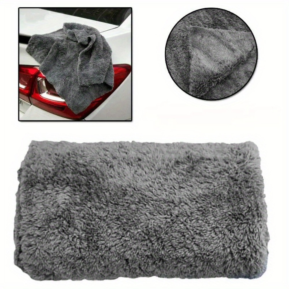 1/2/3/6pcs 16inch X 16inch 400 - مراجعة Microfiber Towel Detailing وسعره