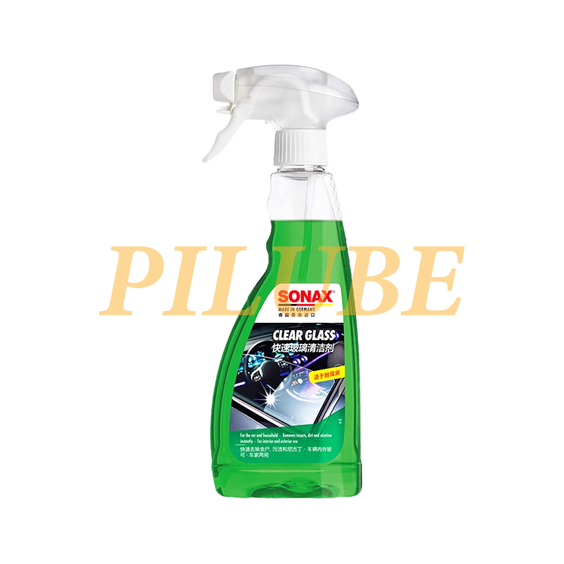 SONAX CLEAR GLASS Fast Glass C - مراجعة Glass Cleaner Streak وسعره