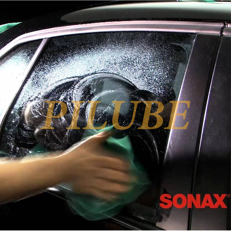 SONAX CLEAR GLASS Fast Glass C - مراجعة Glass Cleaner Streak وسعره