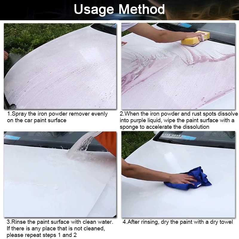 Car Detailing Rust Remove Allo - مراجعة Wheel Cleaner Alloy وسعره