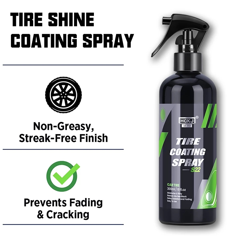 2026 Hot Tyre Gloss Tire Coati - مراجعة Tire Shine Spray Sealant وسعره