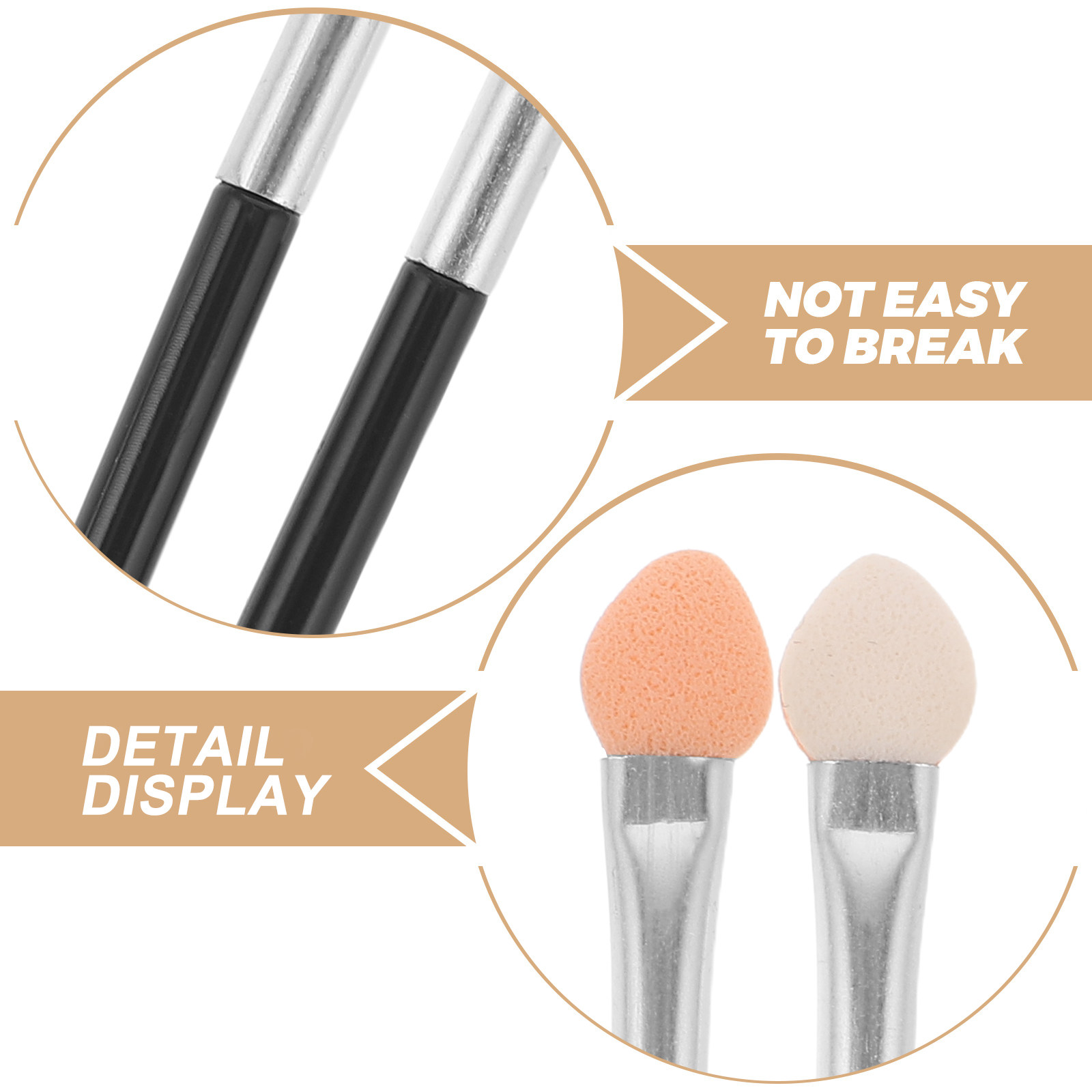 100Pcs Mini Sponge Brush Set F - مراجعة Detailing Brush Set وسعره