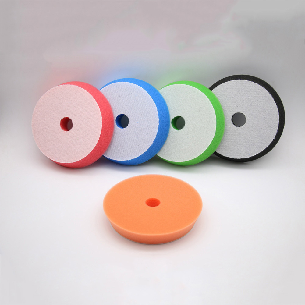 5Pcs 6inch Sponge Polishing Pa - مراجعة Polish Pad Set Buffer وسعره