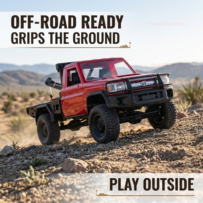New MN82 MN82T RC Crawler 1/12 - مراجعة Dirt Brush Interior وسعره