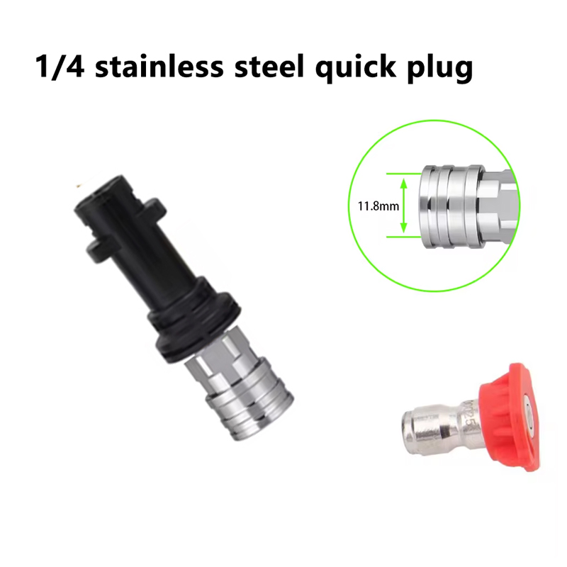 Pressure Washer Quick Connecto - مراجعة Pressure Washer Foam Gun وسعره