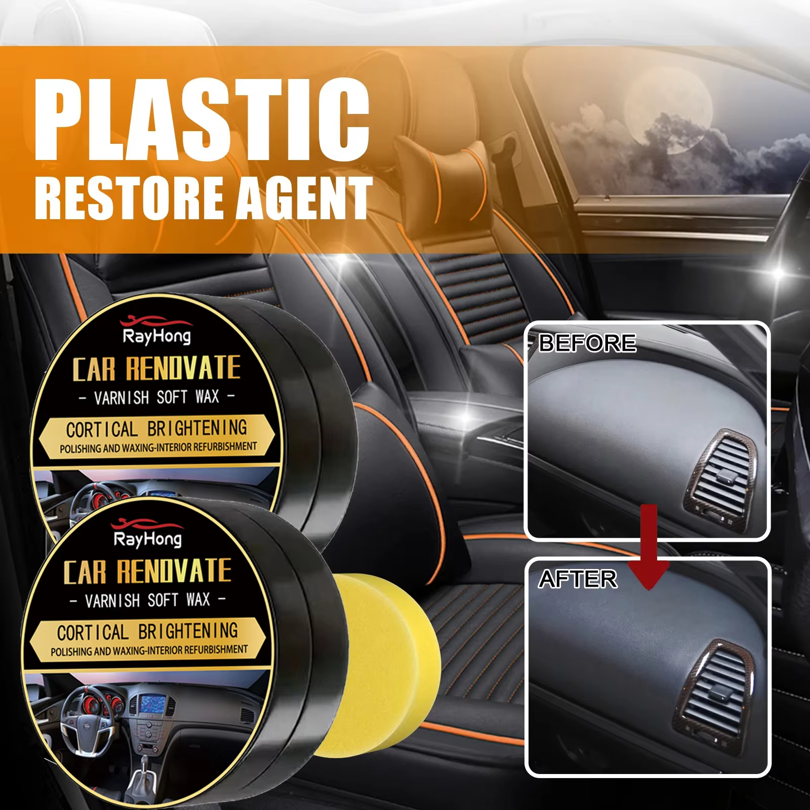 Car Plastic Restorer Back To B - مراجعة Trim Restorer Plastic وسعره
