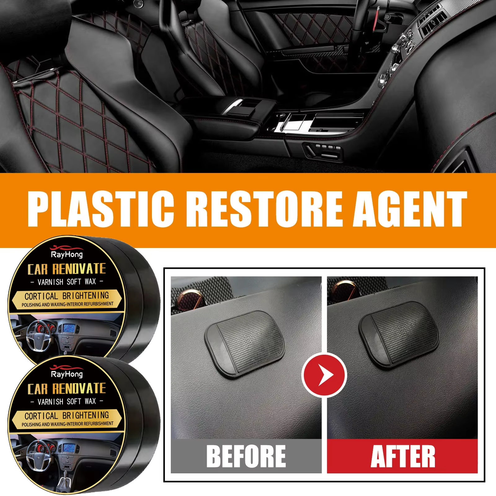 Car Plastic Restorer Back To B - مراجعة Trim Restorer Plastic وسعره