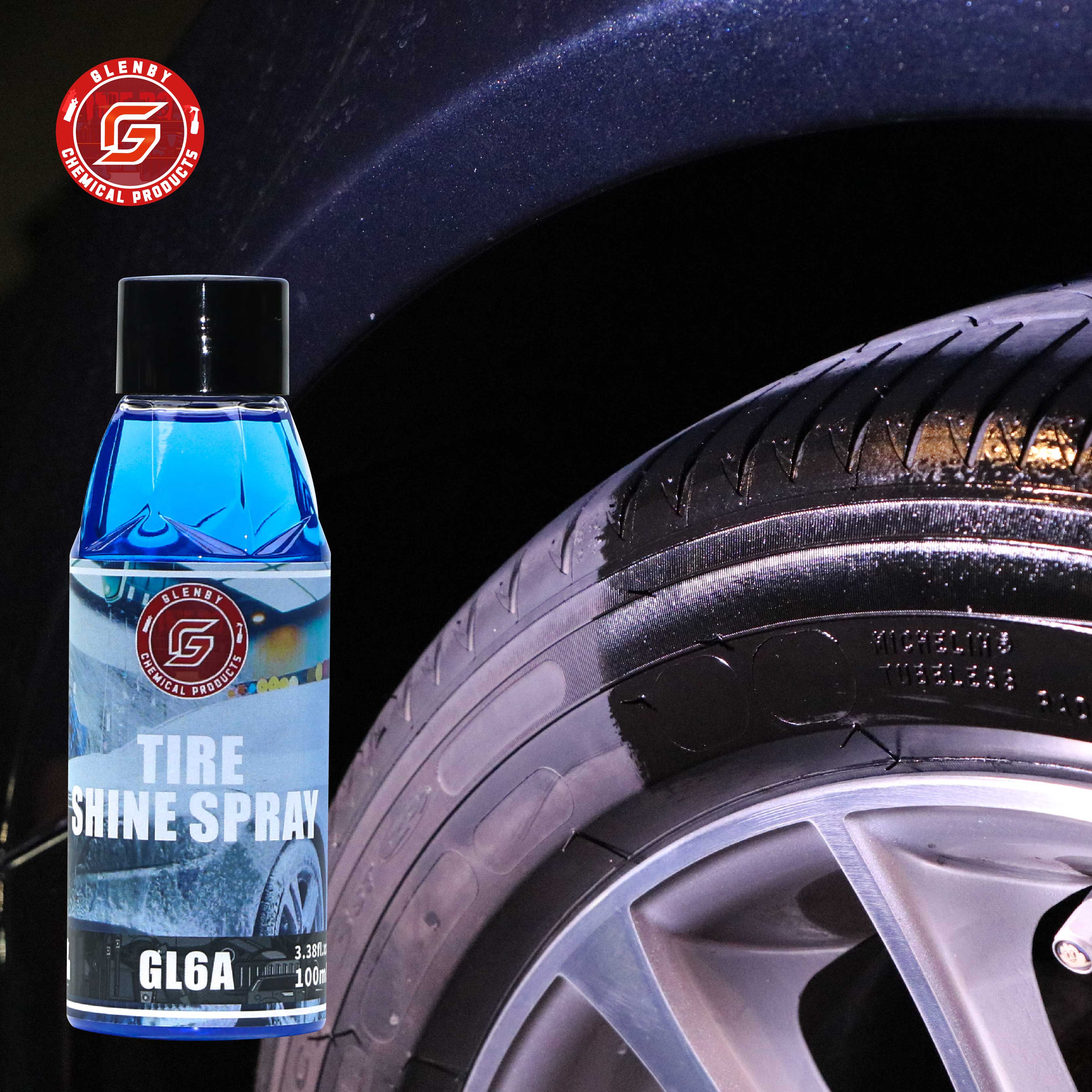 Car Tyre Gloss Tire Coating Sp - مراجعة Tire Shine Spray Sealant وسعره