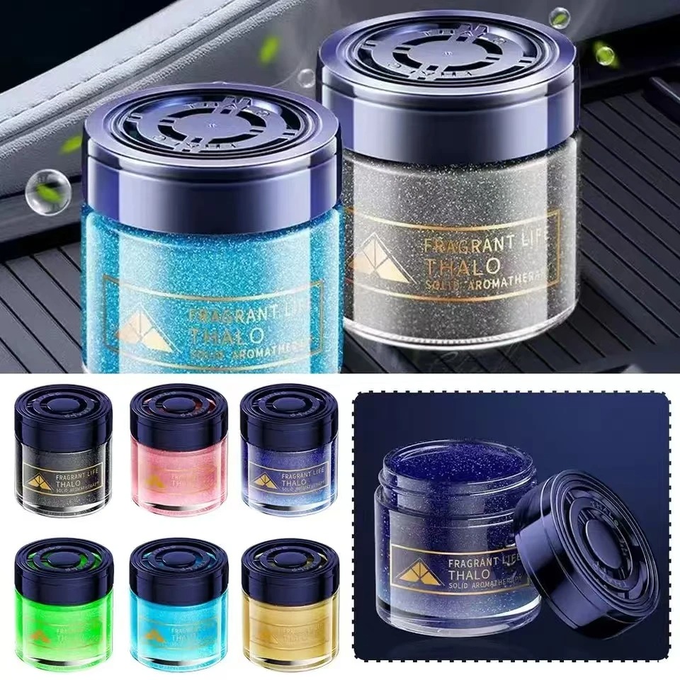 Car Air Fresheners Glitter Gel - مراجعة Odor Eliminator Car وسعره