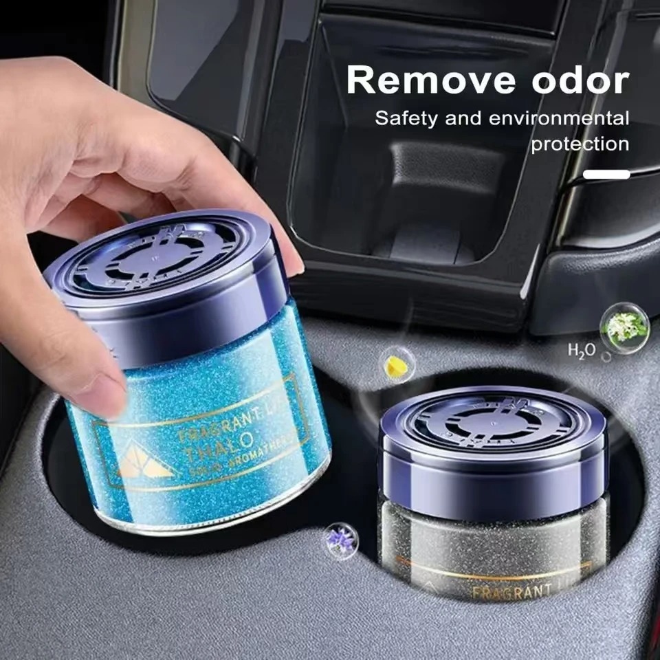 Car Air Fresheners Glitter Gel - مراجعة Odor Eliminator Car وسعره