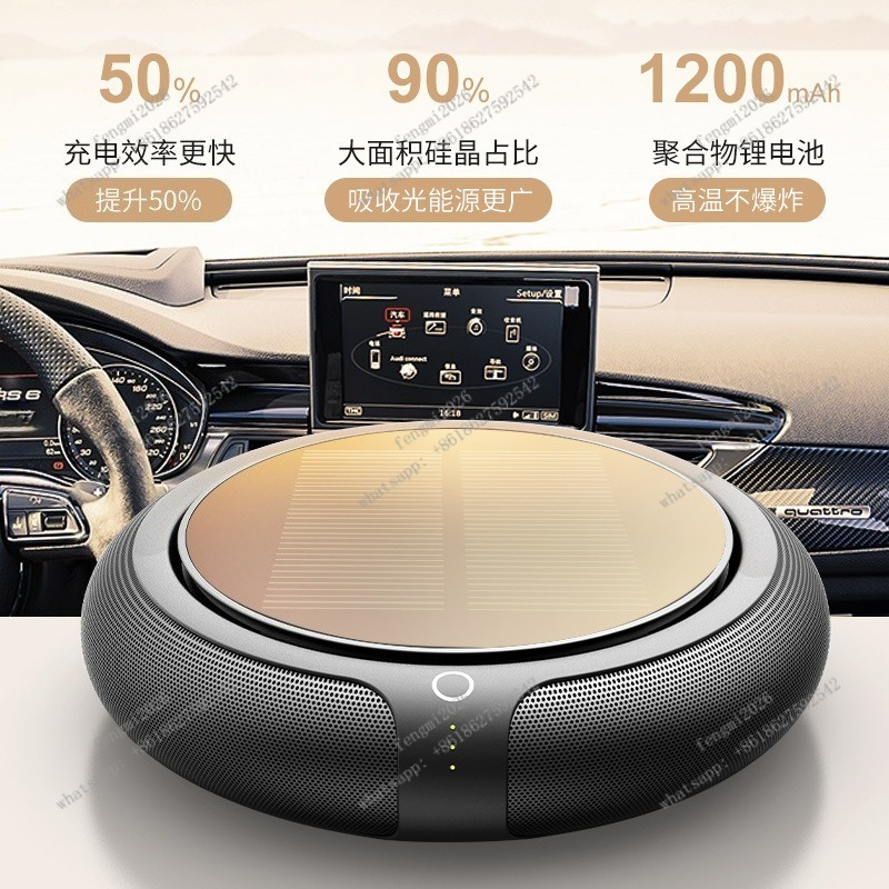 Car Air Purifier with Aroma Fu - مراجعة Odor Eliminator Car وسعره