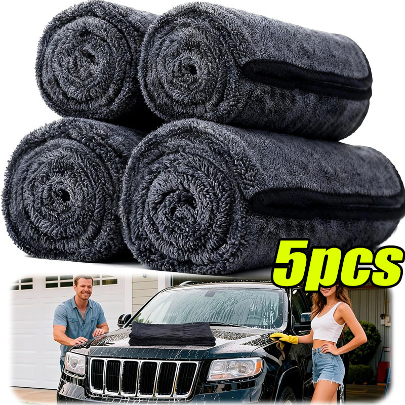 Microfiber Twist car wash towe - مراجعة Microfiber Towel Detailing وسعره