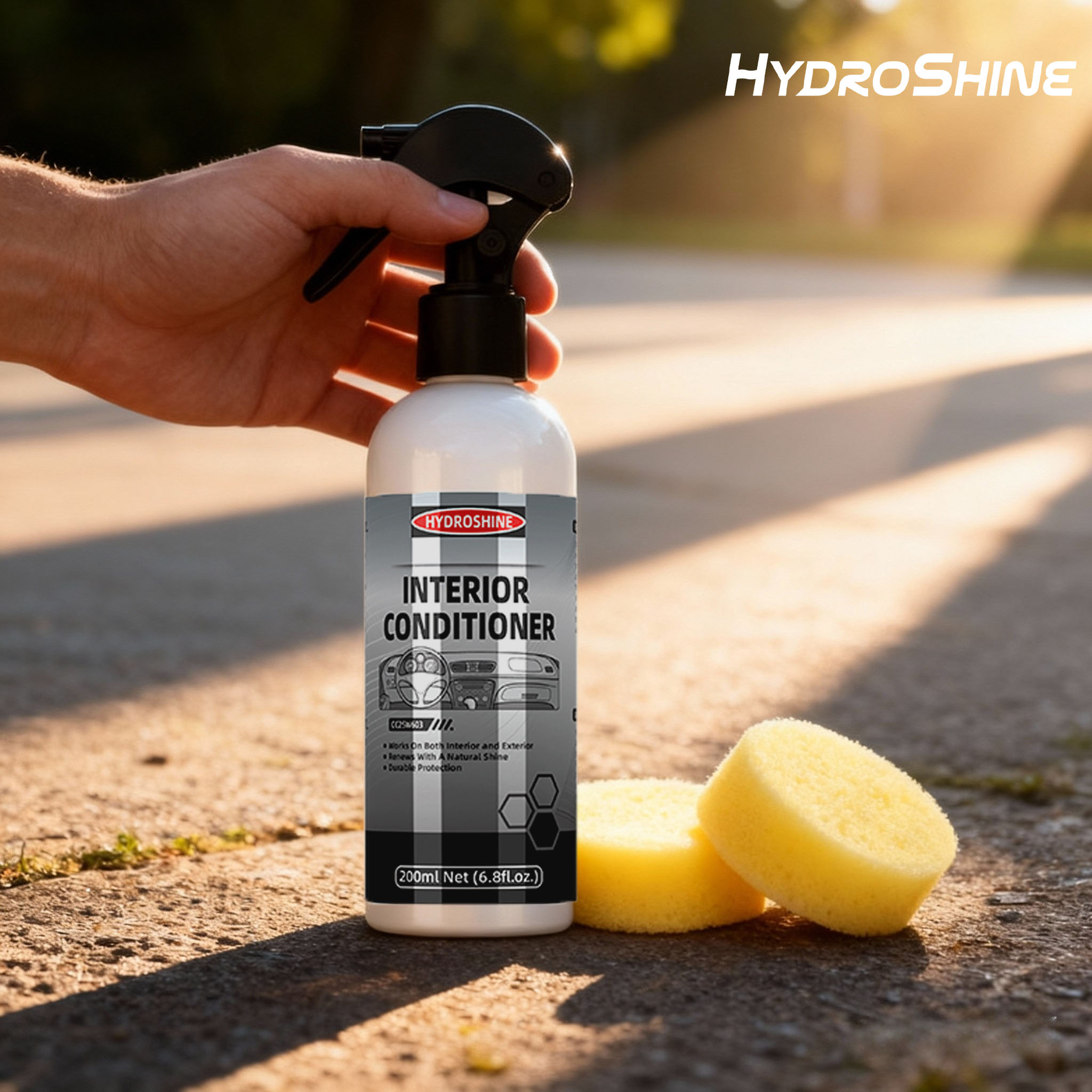 Hydroshine Car Interior Condit - مراجعة Leather Cleaner Interior وسعره