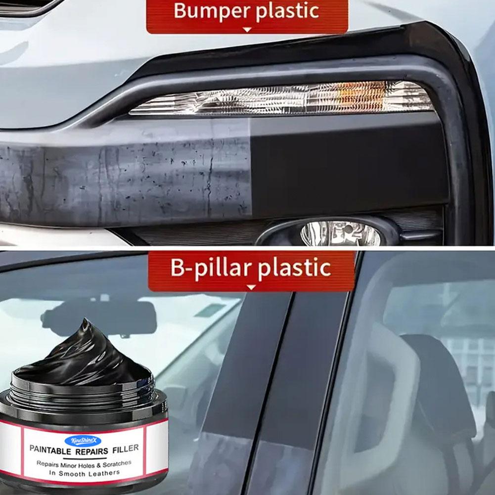 Black Plastic Restorer Wax – N - مراجعة Trim Restorer Plastic وسعره