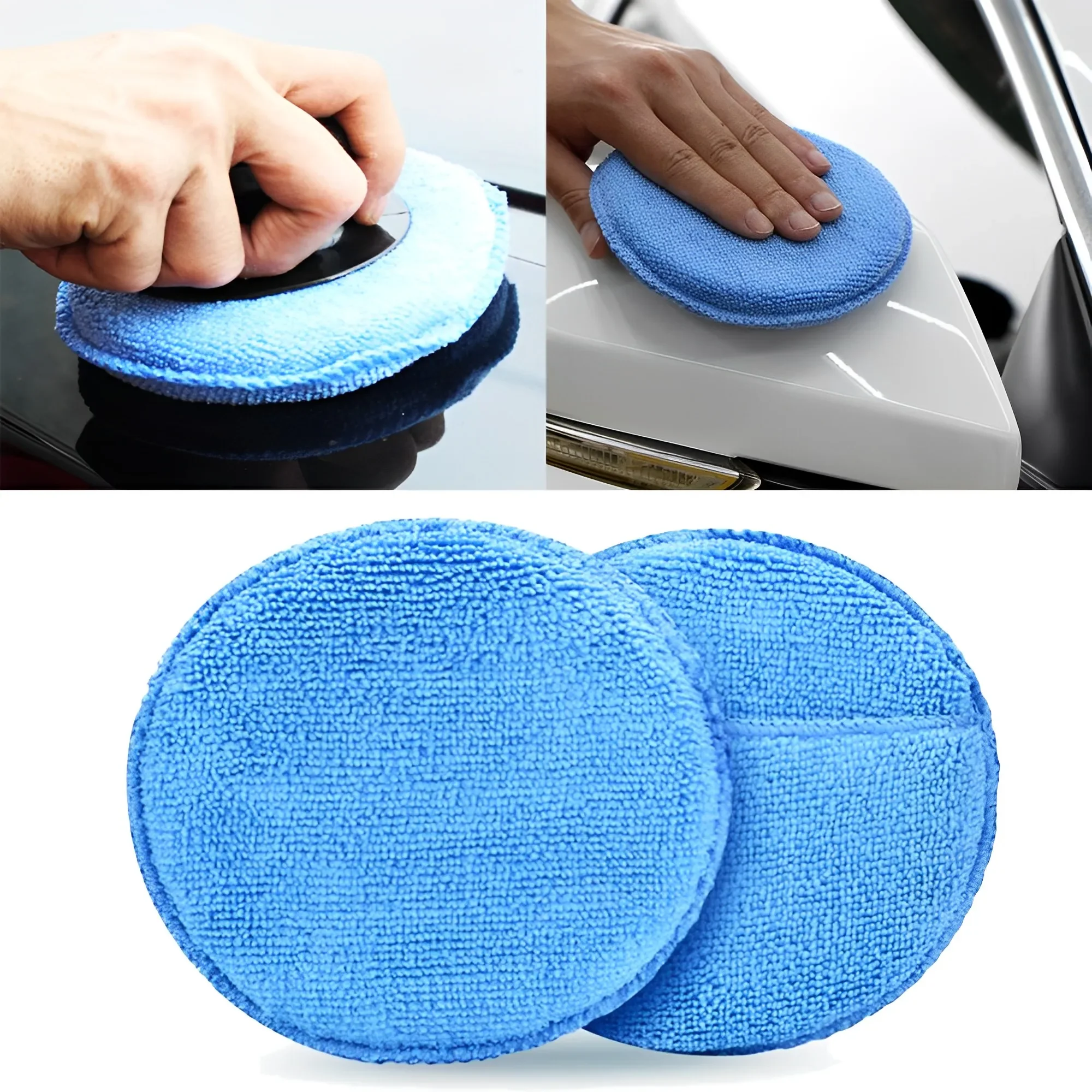 10Pcs Car Detailing Applicator - مراجعة Wax Applicator Pad وسعره